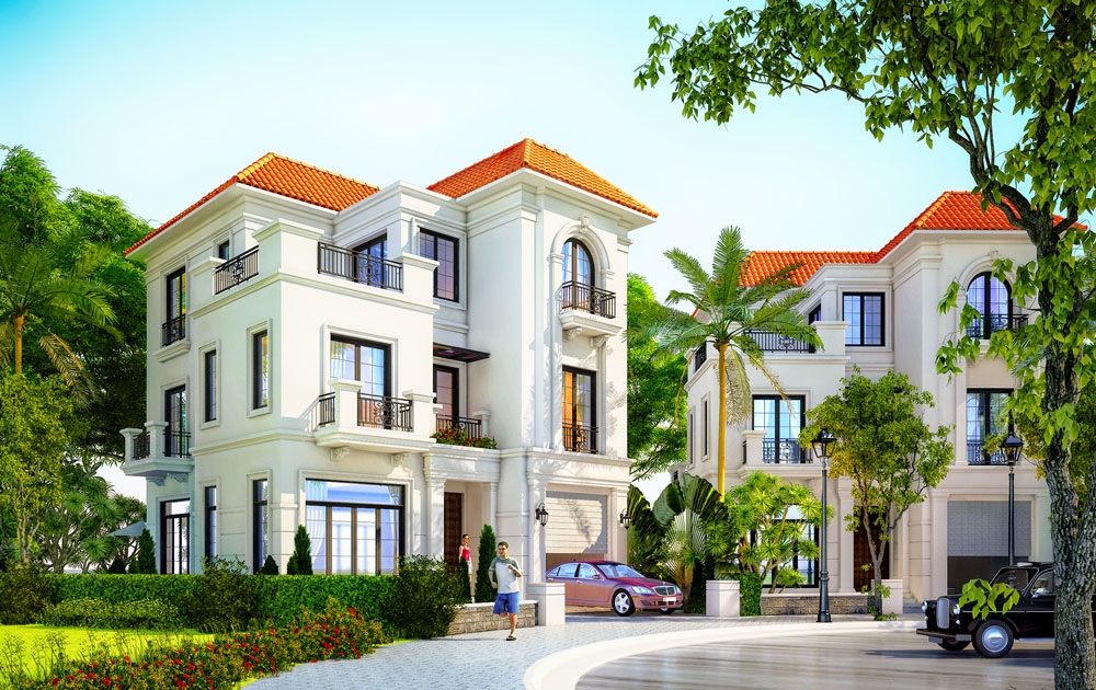 Kiến trúc- Villa Epsom